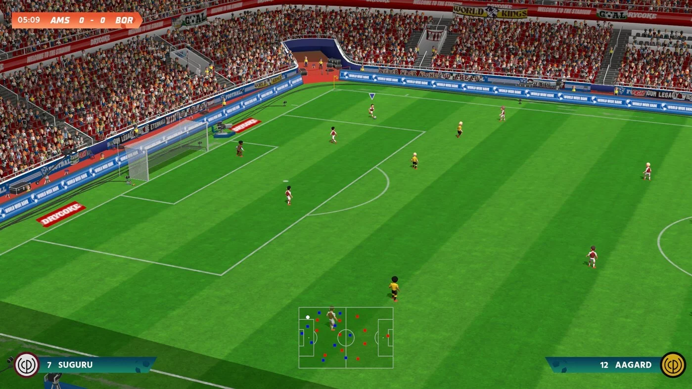 Изображение игры: Super Soccer Blast