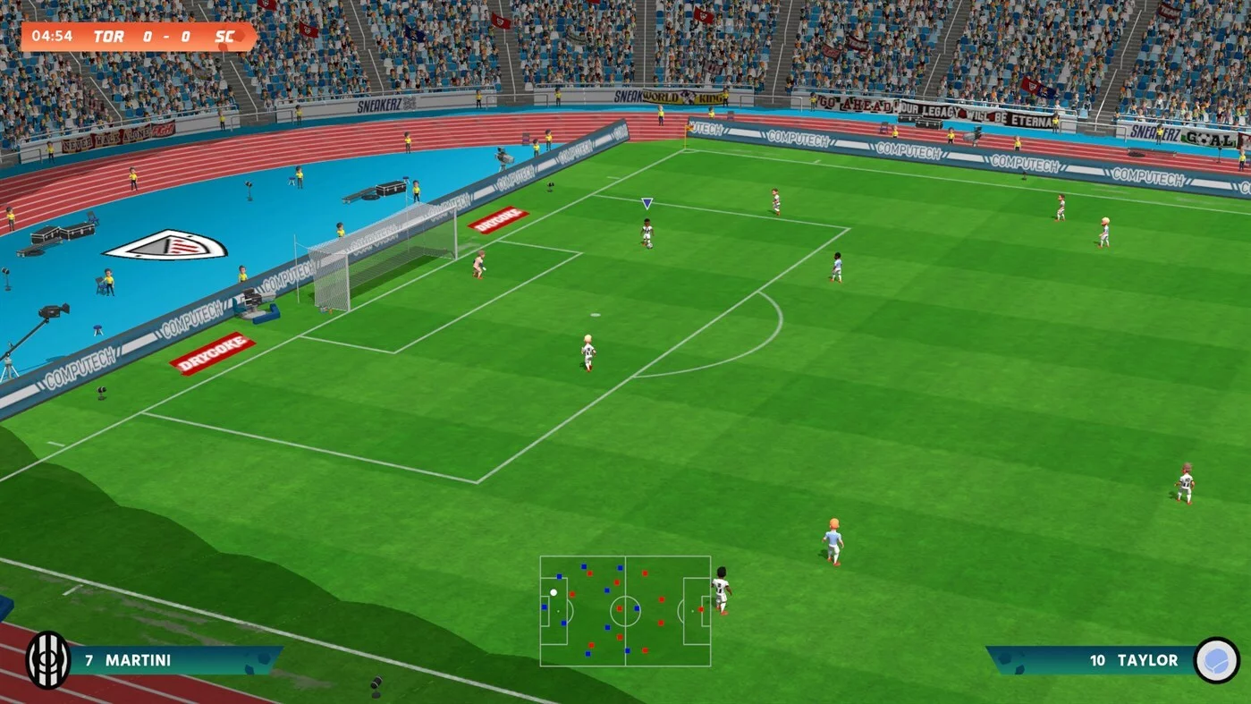 Изображение игры: Super Soccer Blast
