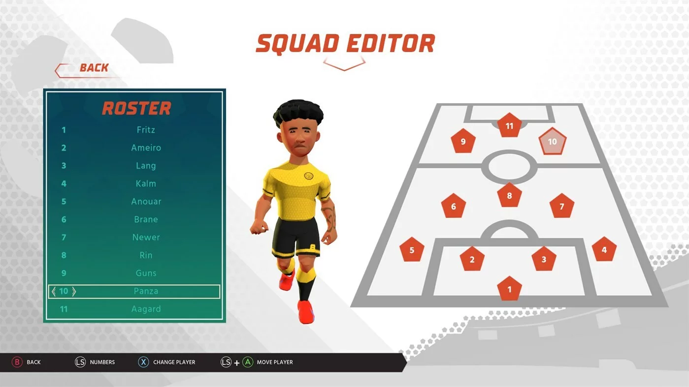 Изображение игры: Super Soccer Blast