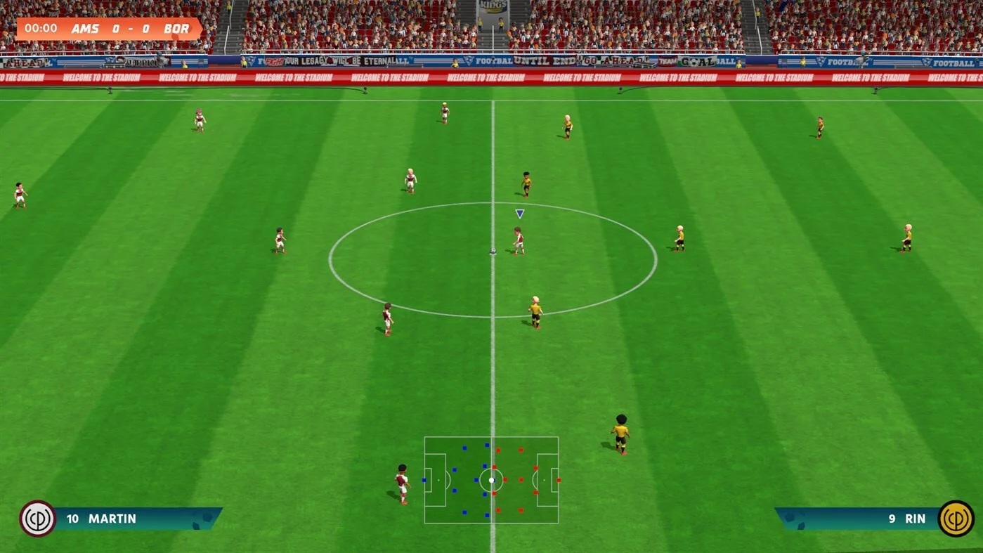 Изображение игры: Super Soccer Blast