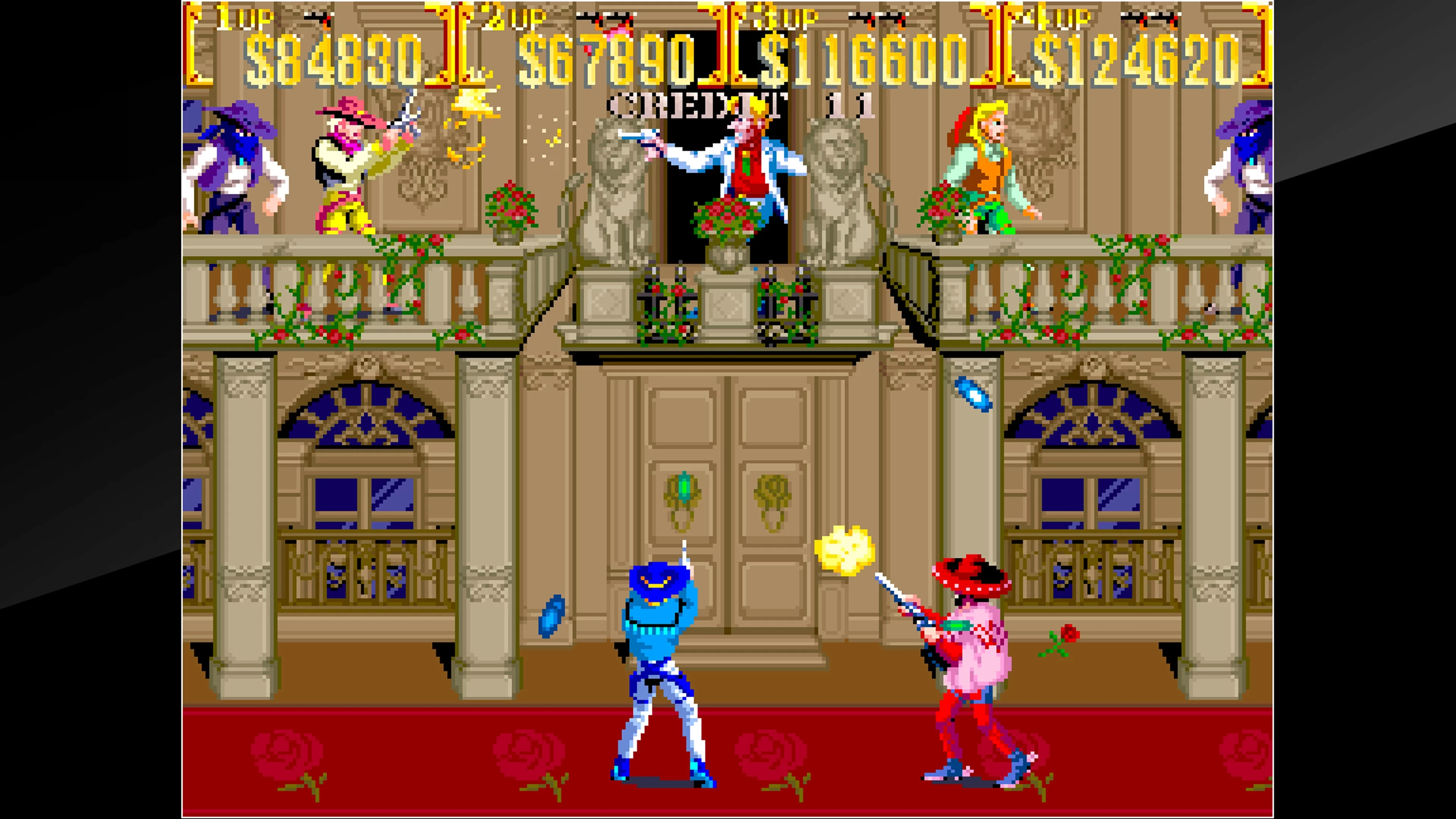 Изображение игры: Arcade Archives SUNSETRIDERS