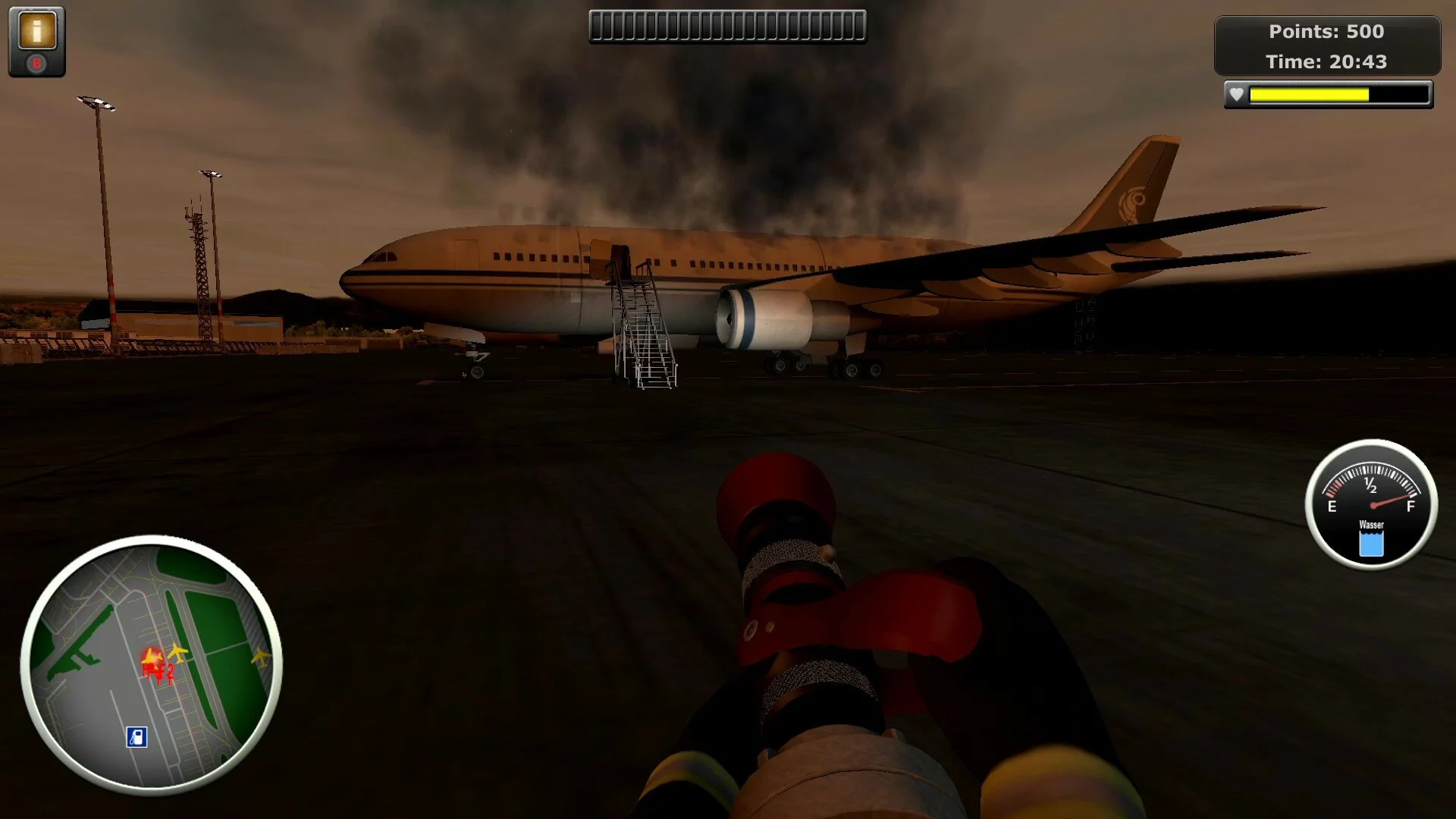 Изображение игры: Firefighters - Airport Heroes