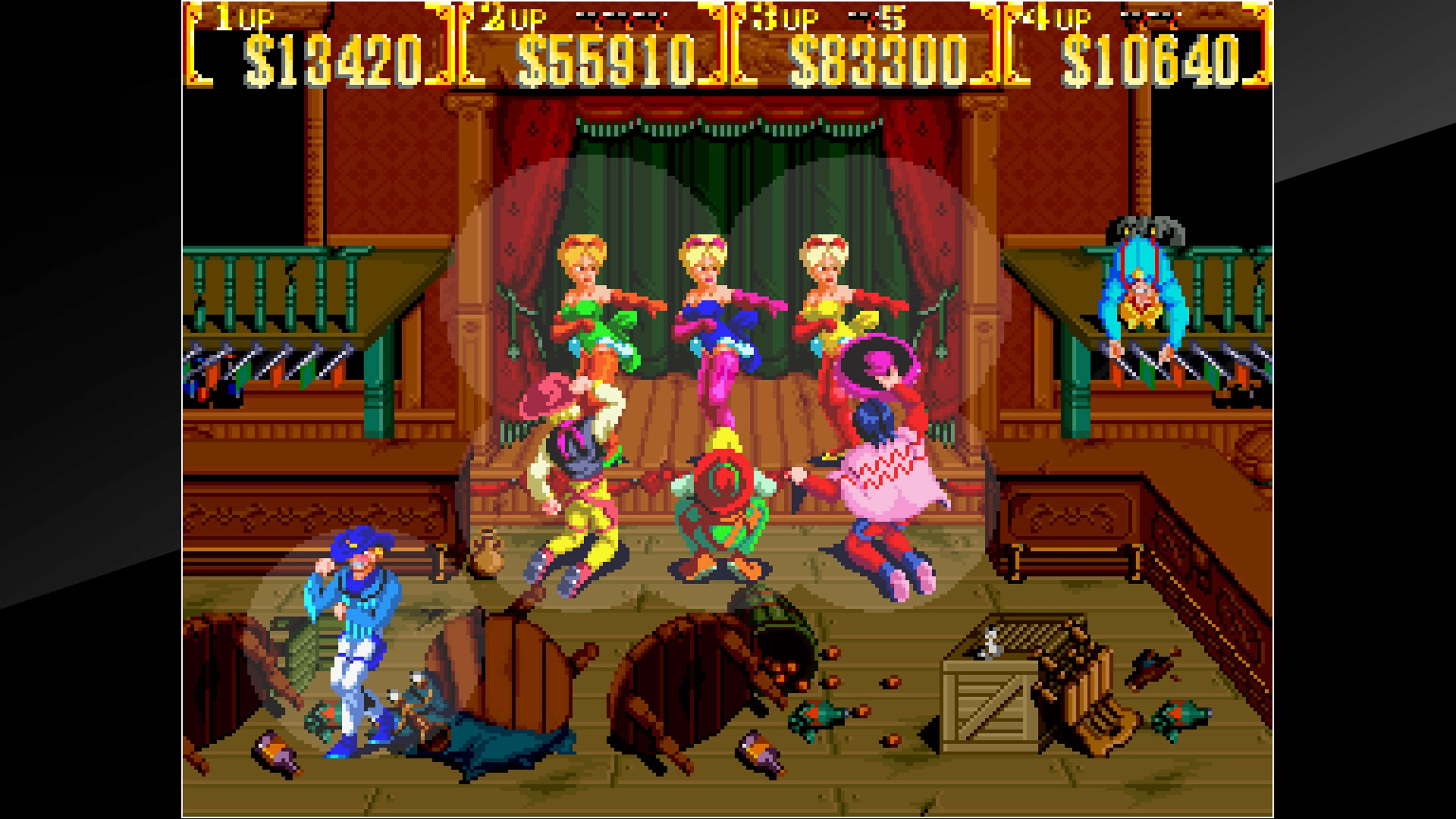 Изображение игры: Arcade Archives SUNSETRIDERS