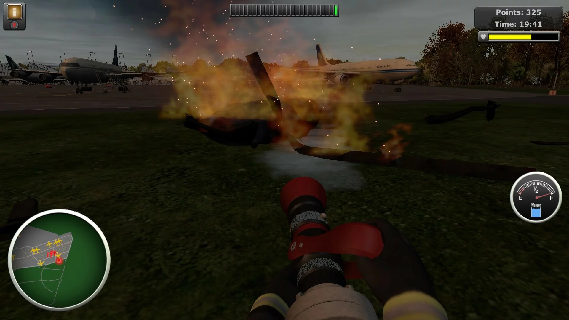 Изображение игры: Firefighters - Airport Heroes
