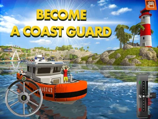 Изображение игры: Coast Guard: Beach Rescue Team