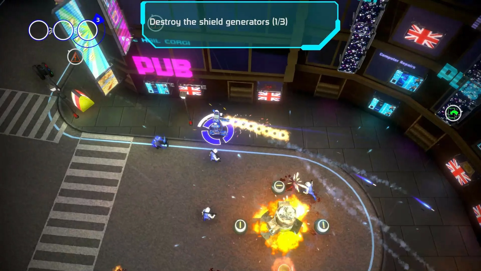 Изображение игры: Rogue Robots