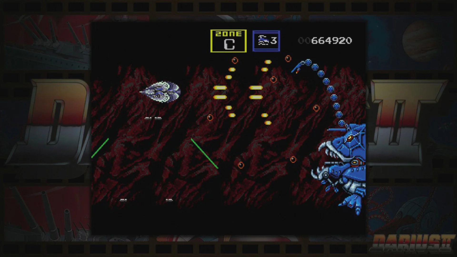 Изображение игры: Darius Cozmic Collection Console