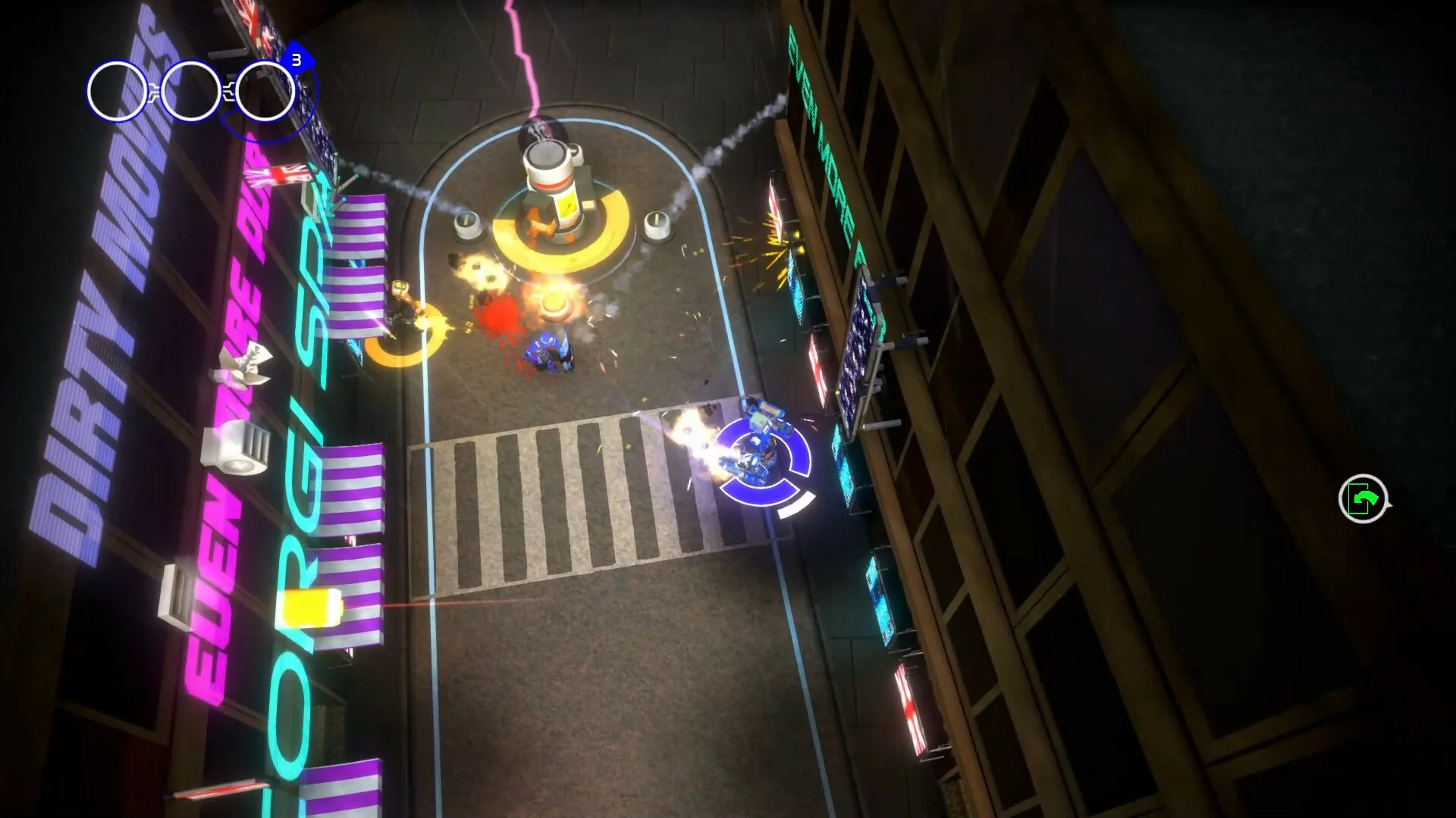 Изображение игры: Rogue Robots