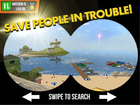 Изображение игры: Coast Guard: Beach Rescue Team