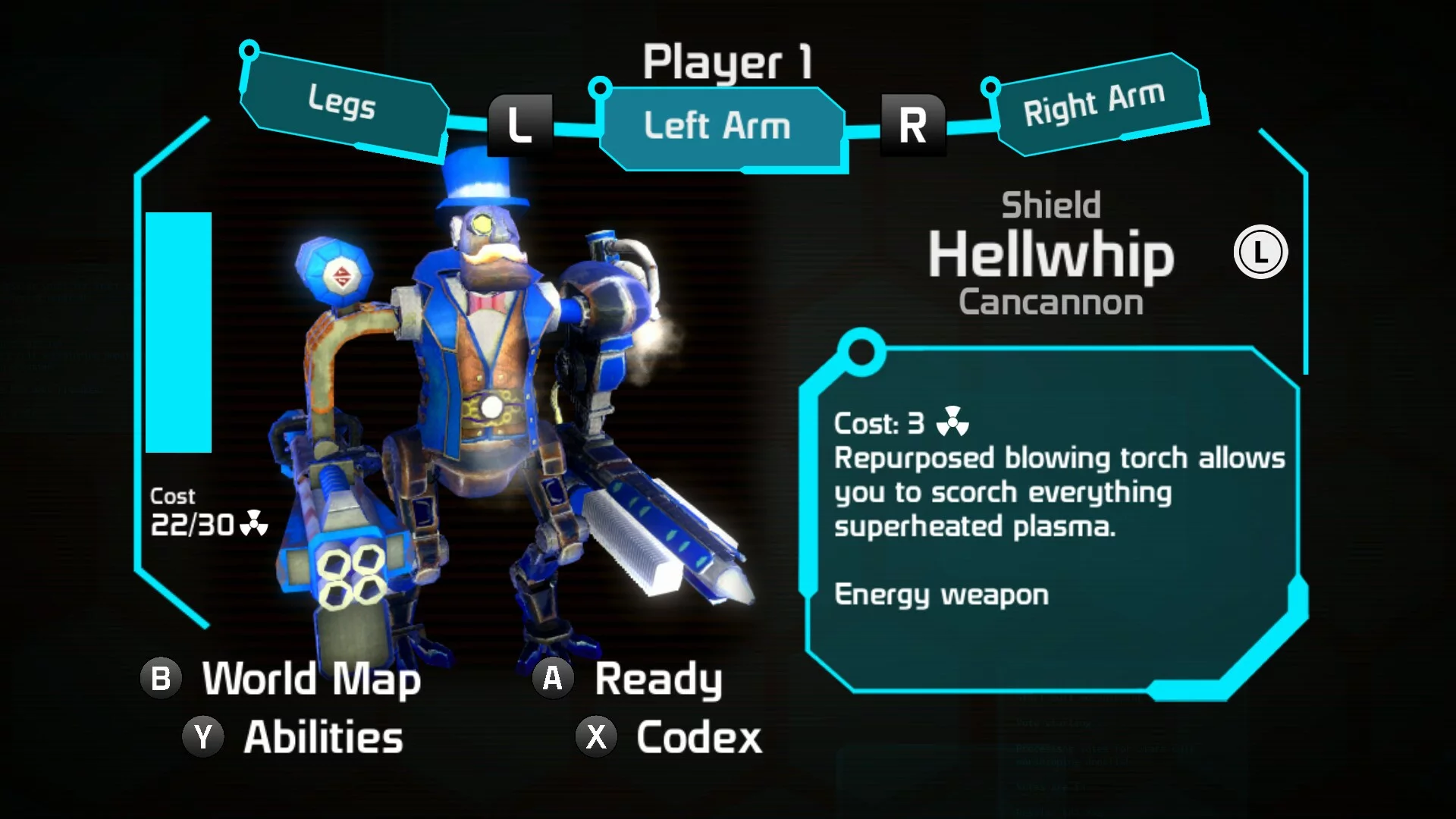 Изображение игры: Rogue Robots