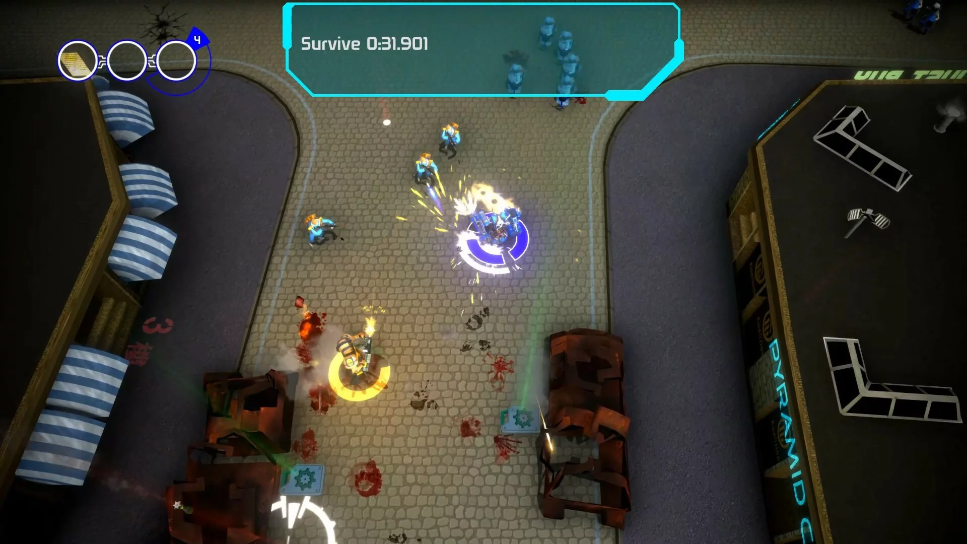 Изображение игры: Rogue Robots