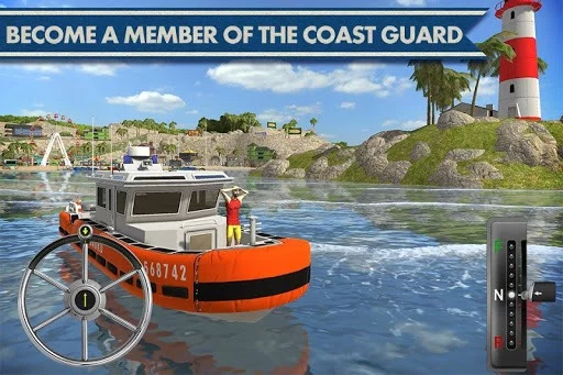 Изображение игры: Coast Guard: Beach Rescue Team