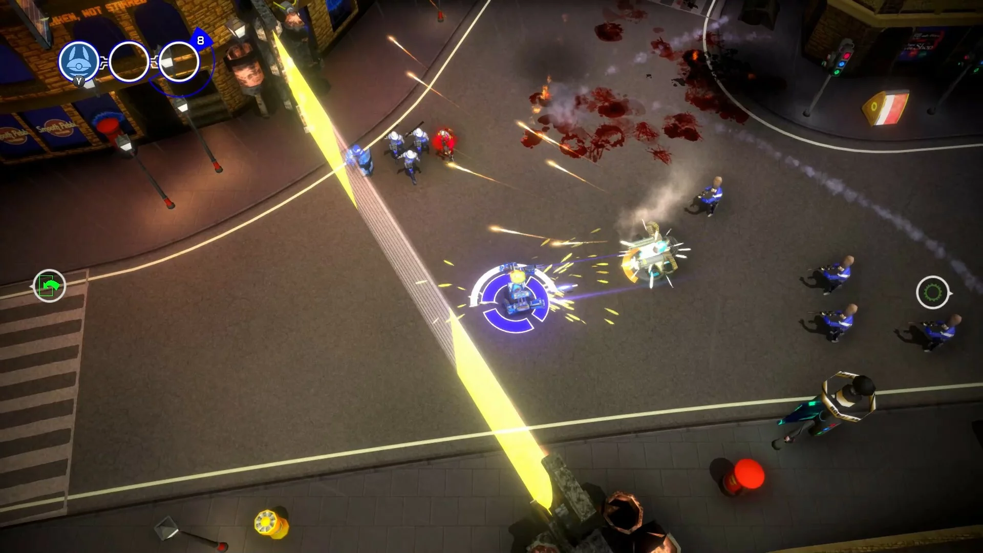 Изображение игры: Rogue Robots