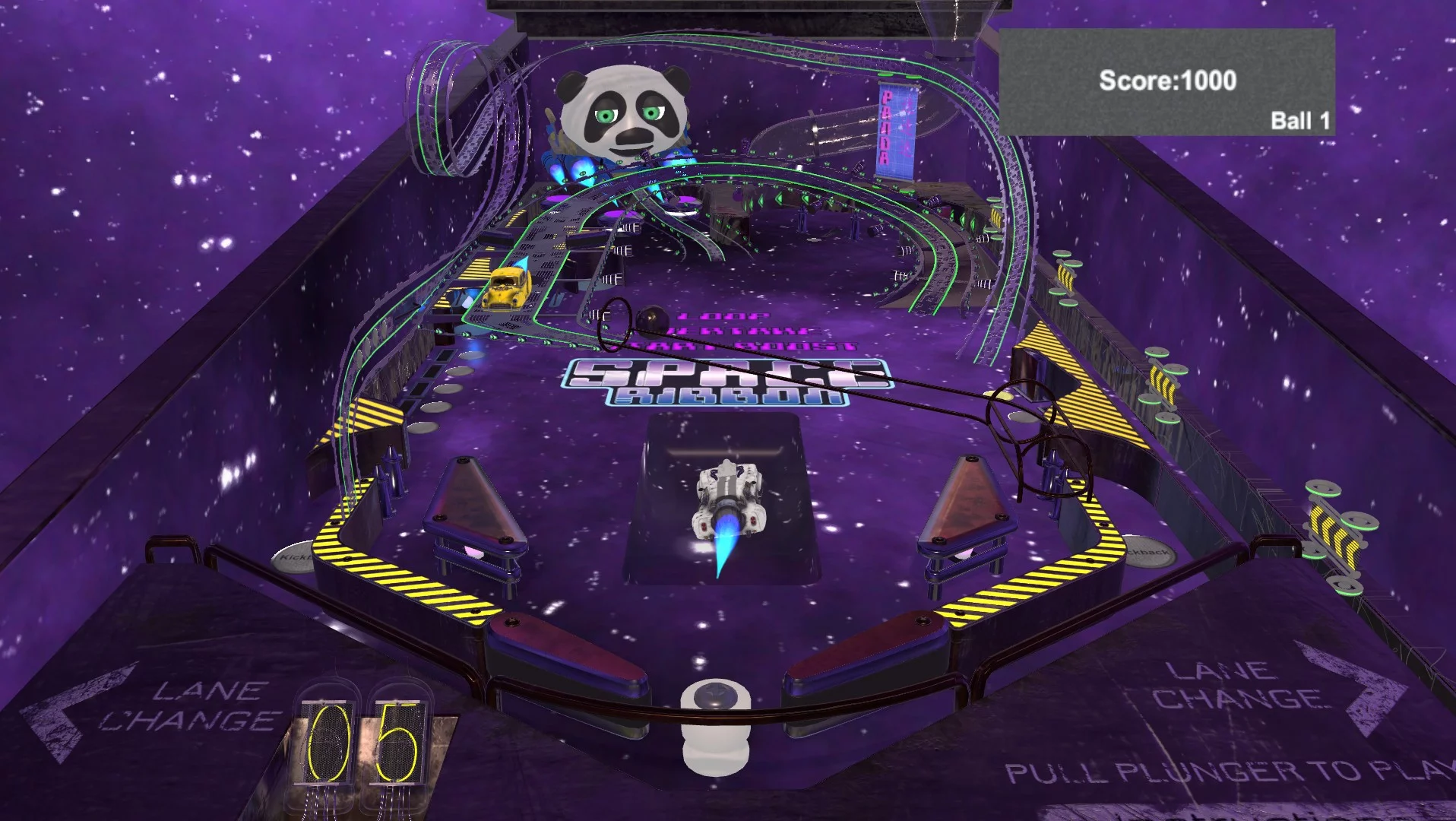 Изображение игры: Pinball Lockdown