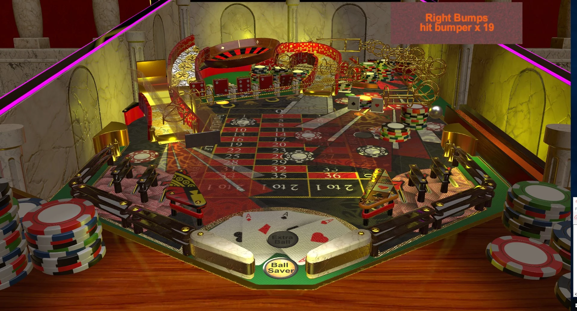 Изображение игры: Pinball Lockdown