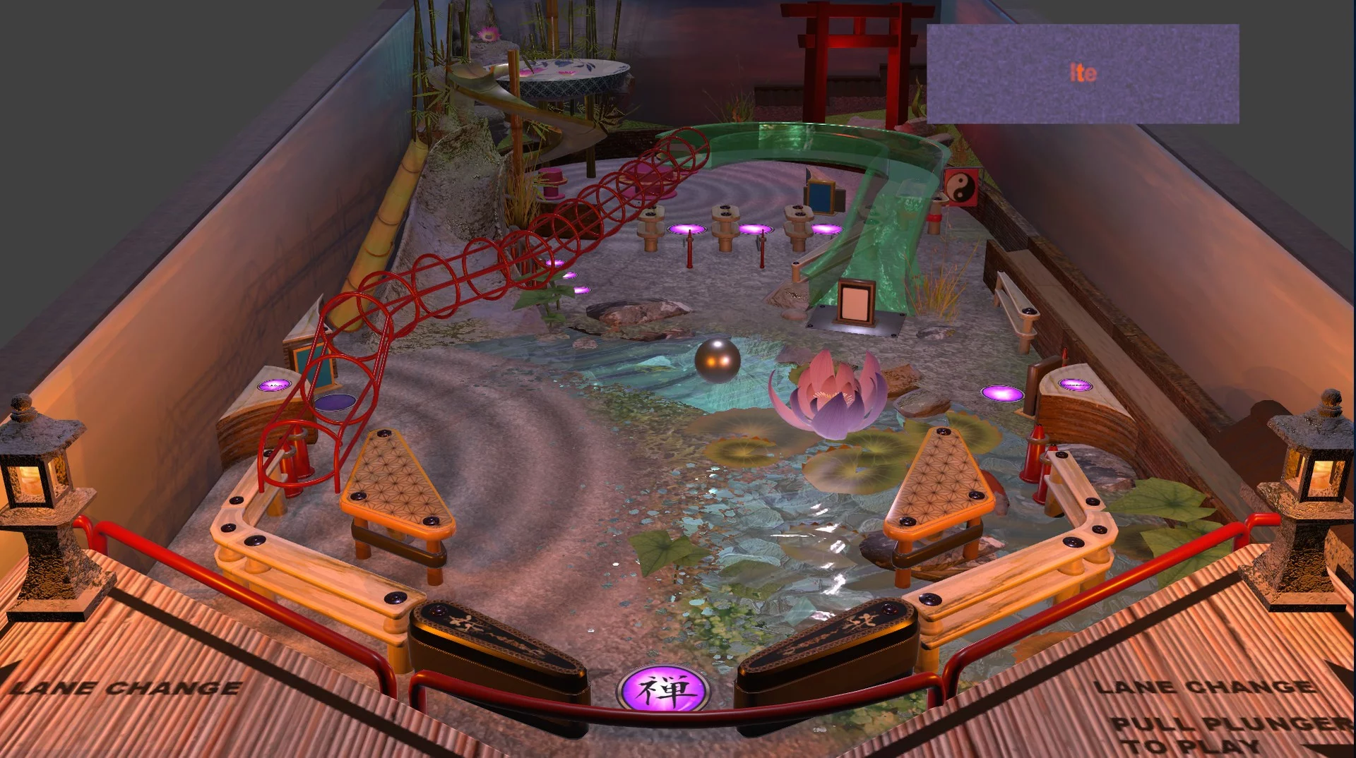 Изображение игры: Pinball Lockdown