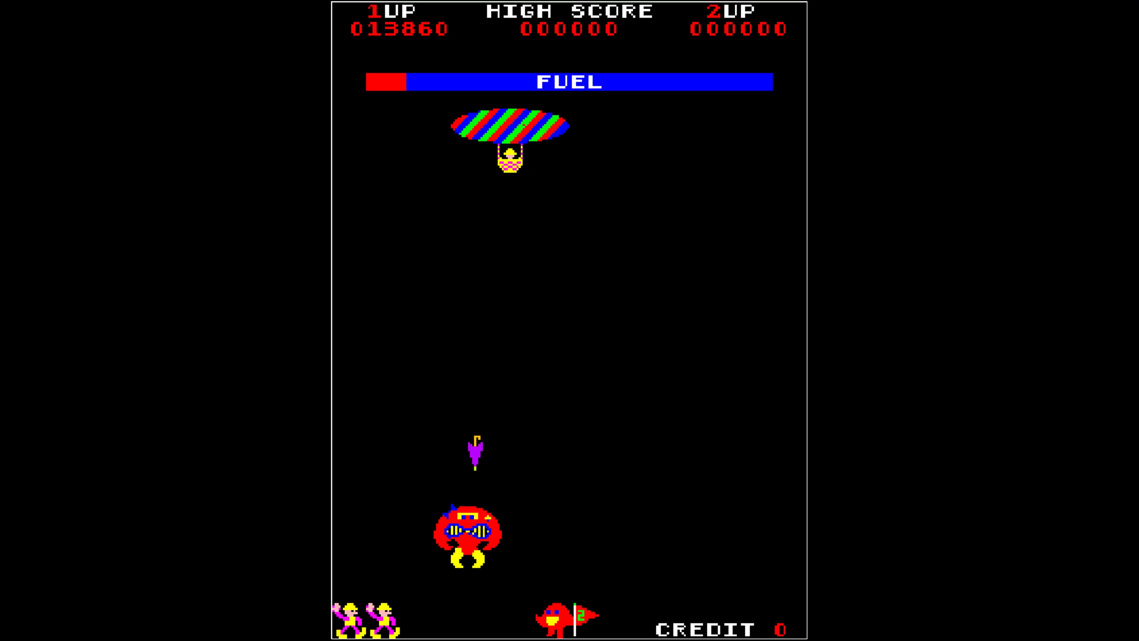 Изображение игры: Arcade Archives NAUGHTY BOY