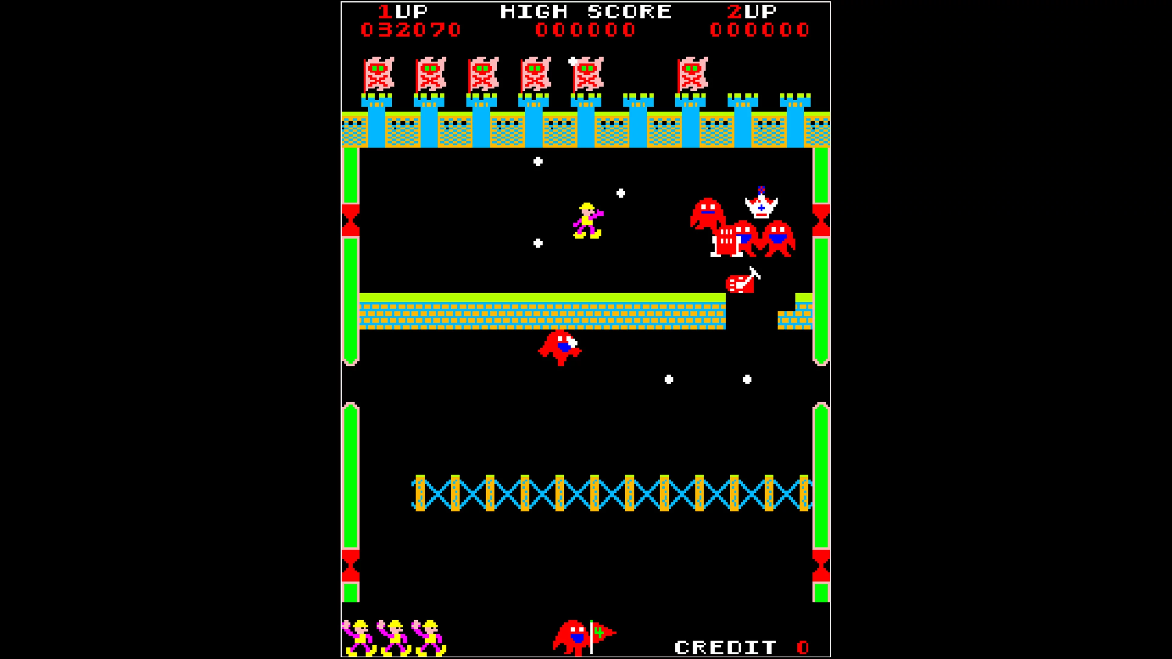 Изображение игры: Arcade Archives NAUGHTY BOY