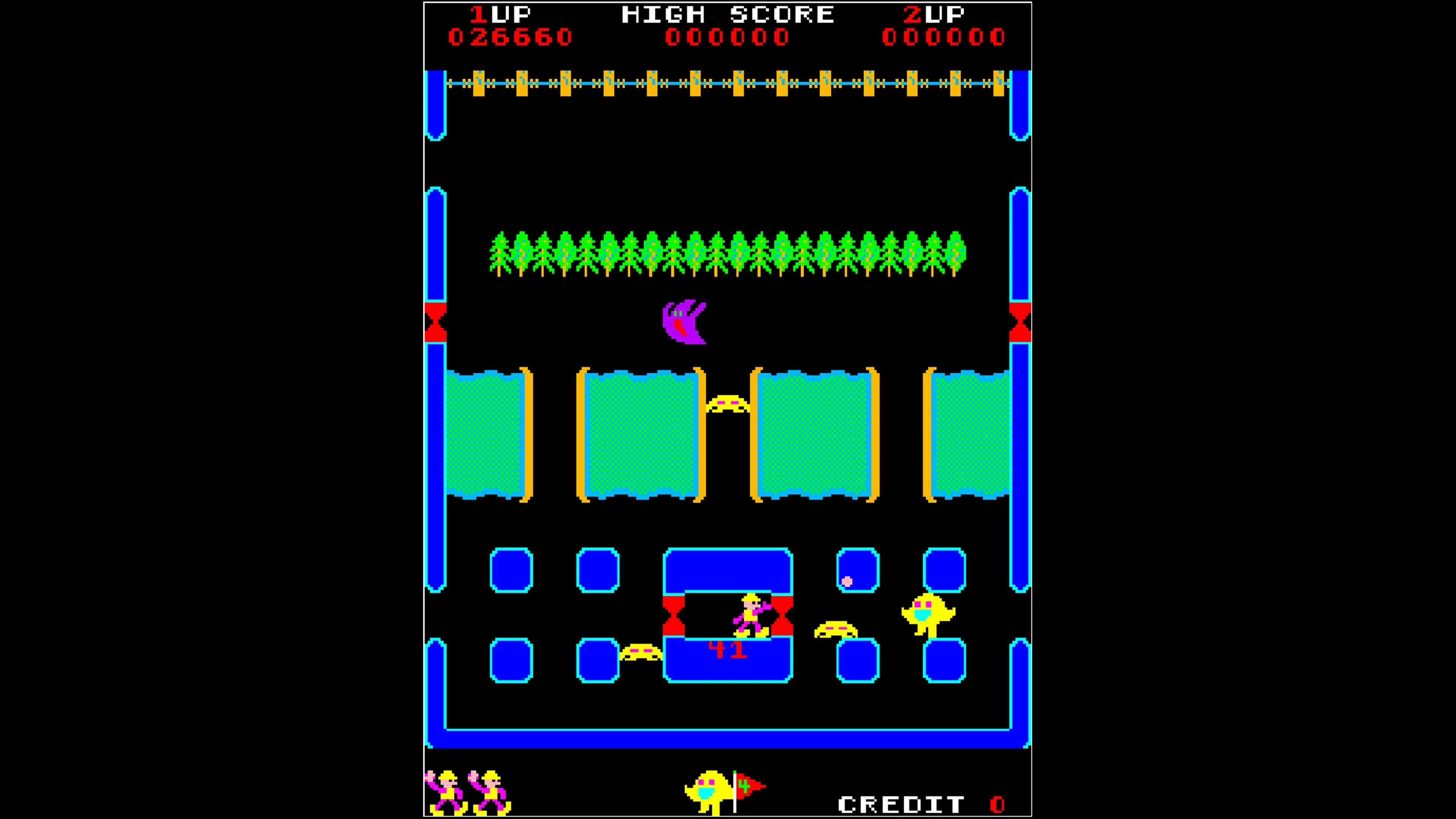 Изображение игры: Arcade Archives NAUGHTY BOY