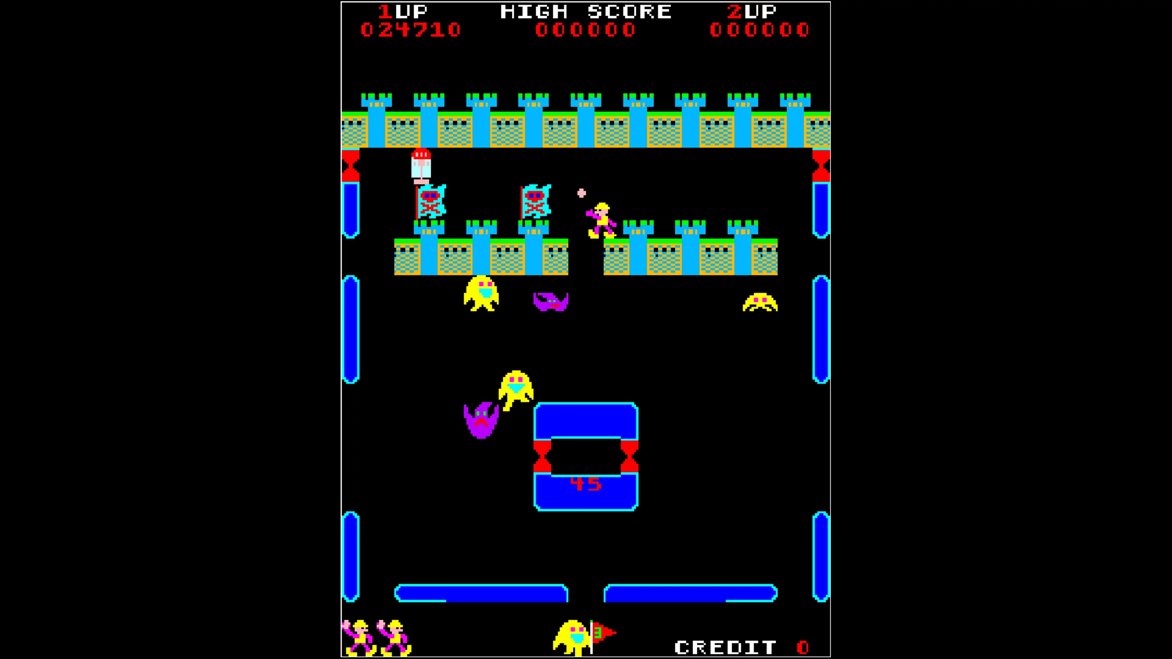 Изображение игры: Arcade Archives NAUGHTY BOY