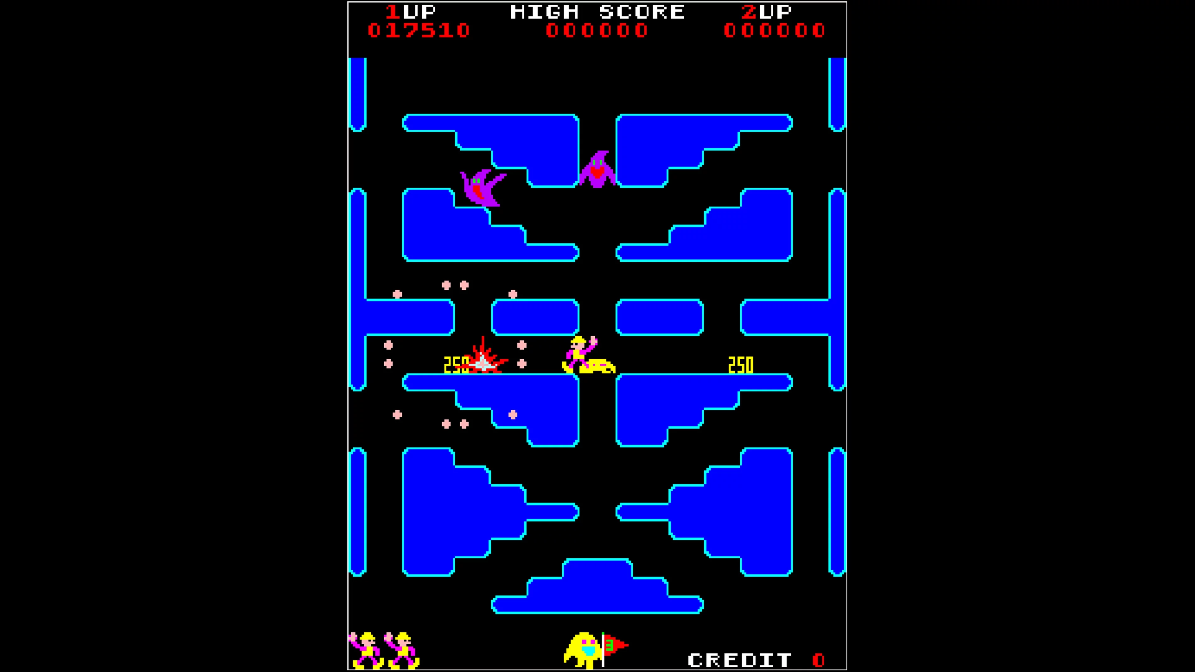 Изображение игры: Arcade Archives NAUGHTY BOY