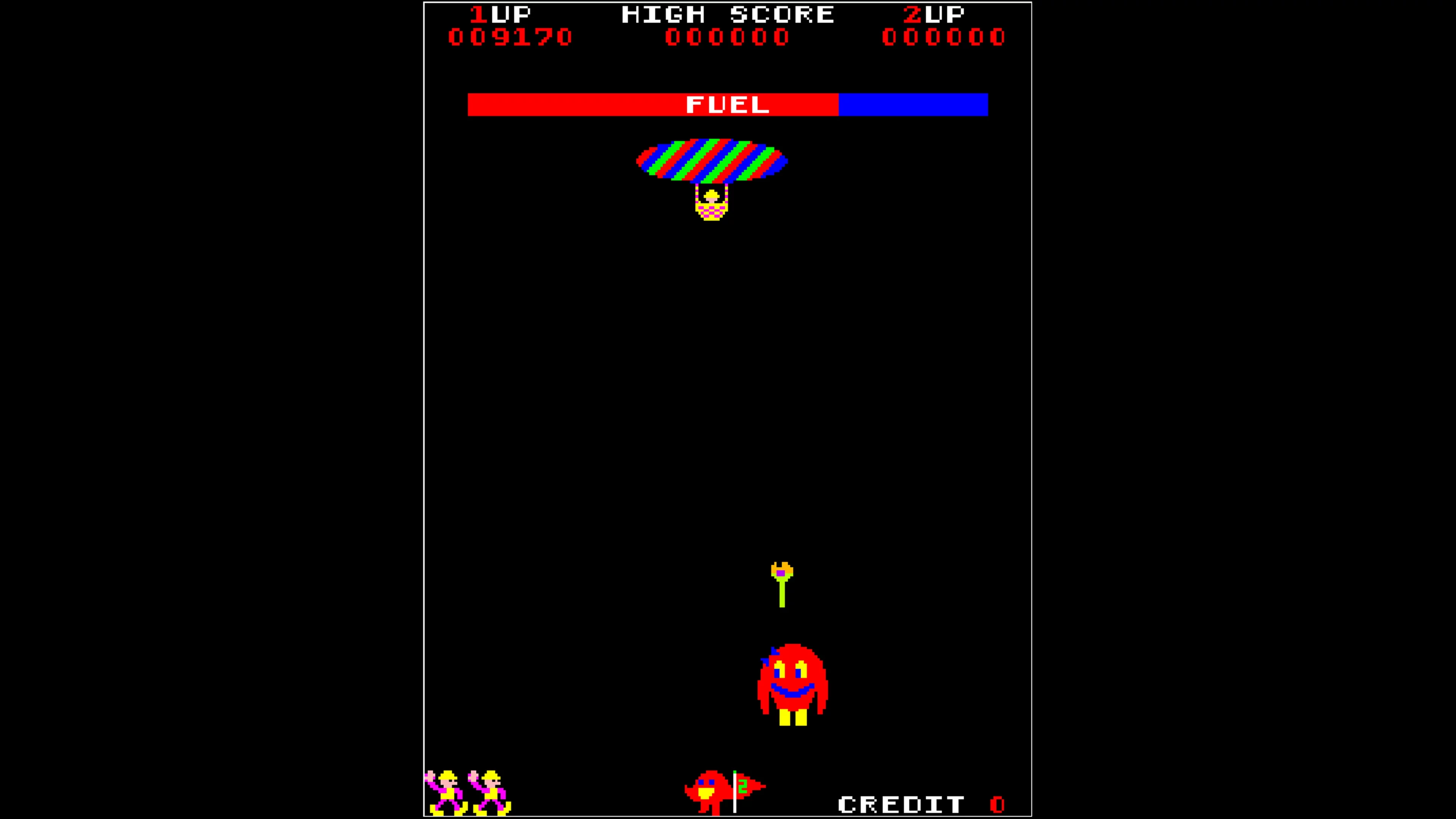 Изображение игры: Arcade Archives NAUGHTY BOY