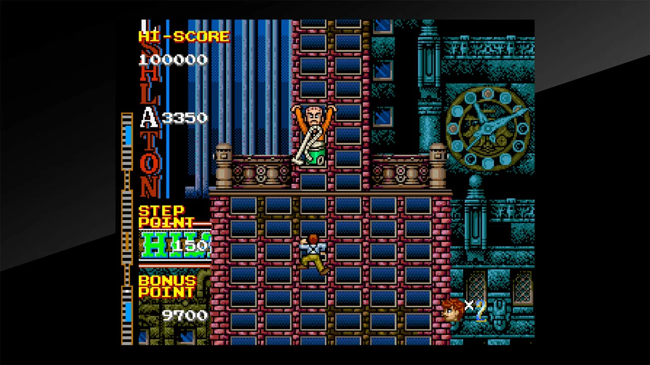 Изображение игры: Arcade Archives CRAZY CLIMBER2