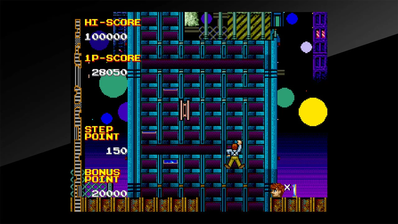 Изображение игры: Arcade Archives CRAZY CLIMBER2
