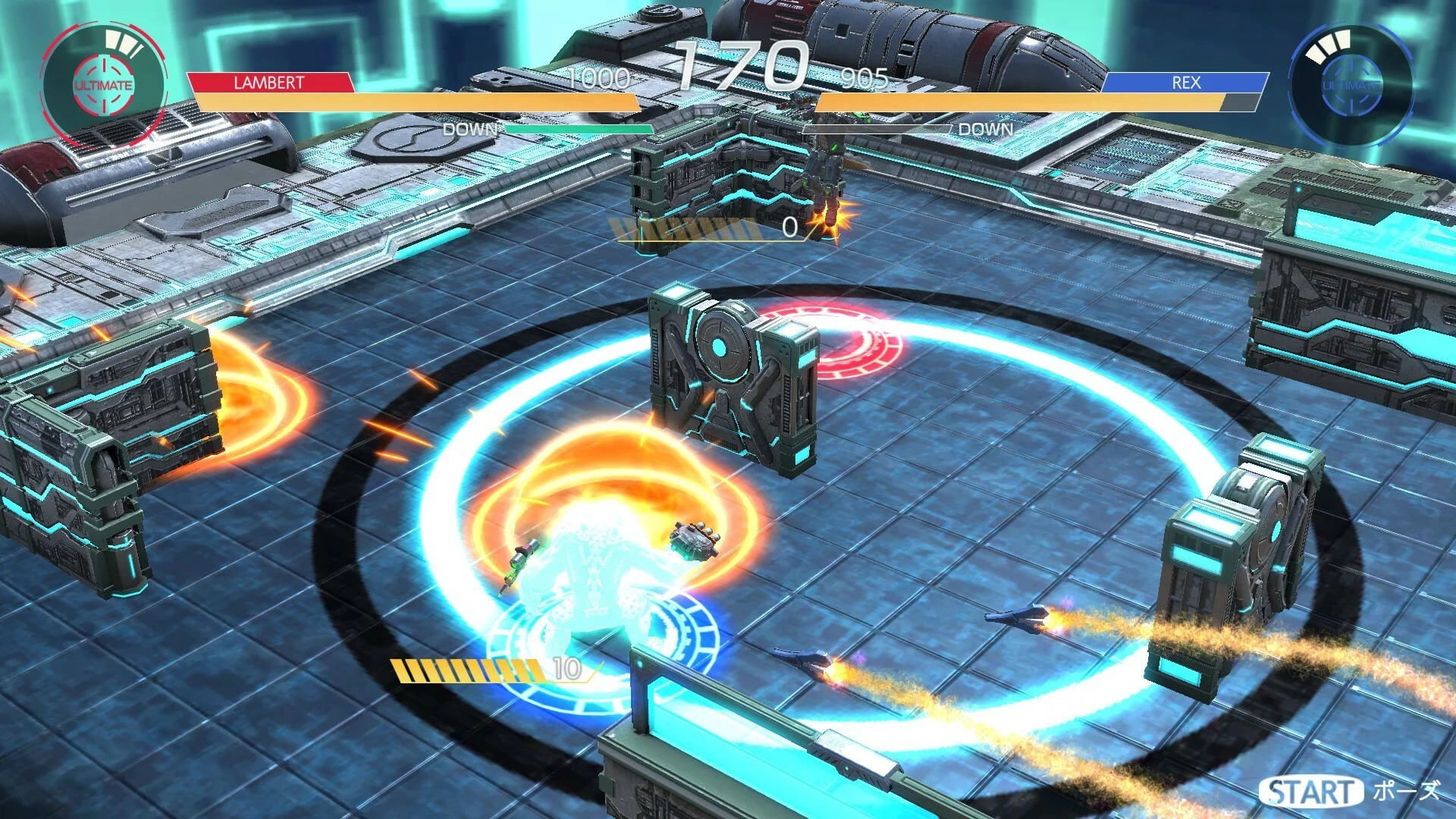 Изображение игры: SYNAPTIC DRIVE