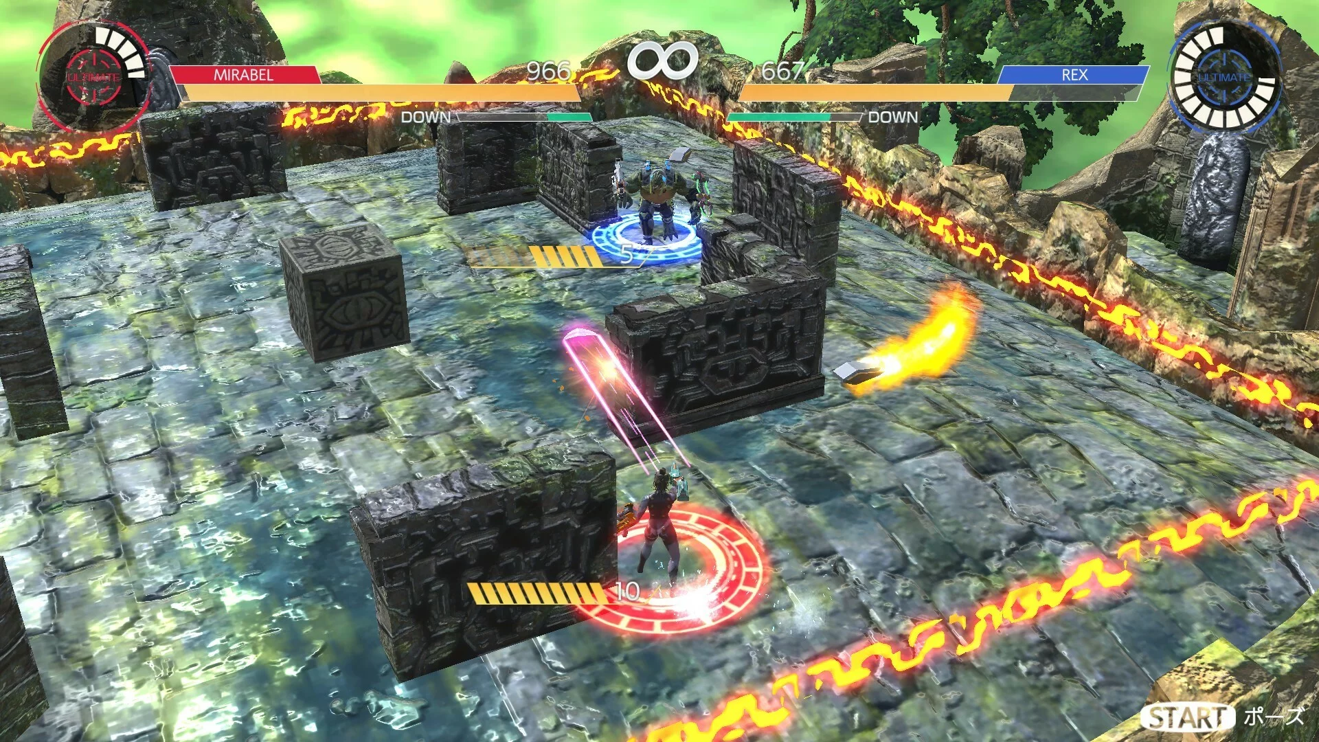 Изображение игры: SYNAPTIC DRIVE