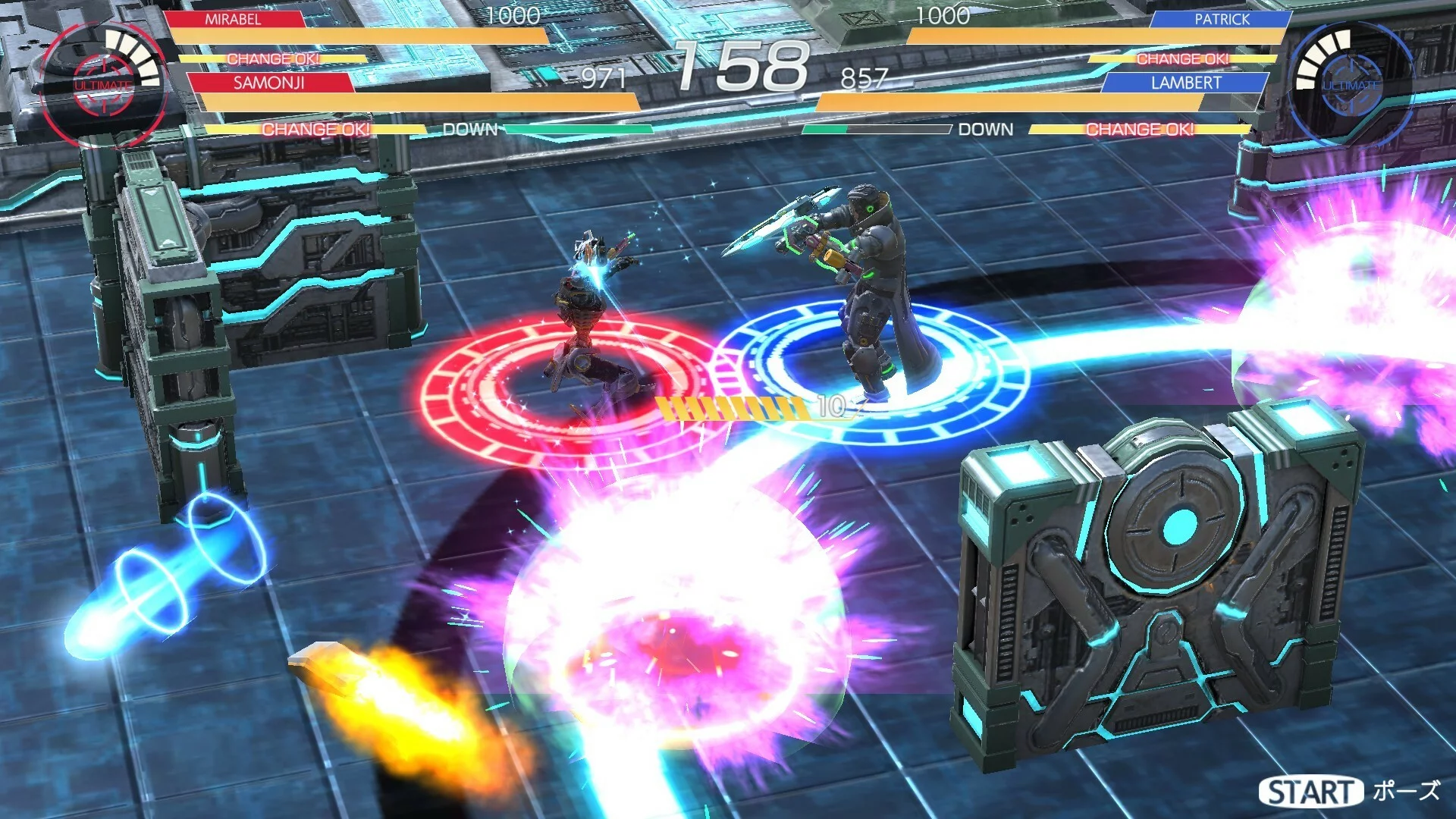 Изображение игры: SYNAPTIC DRIVE