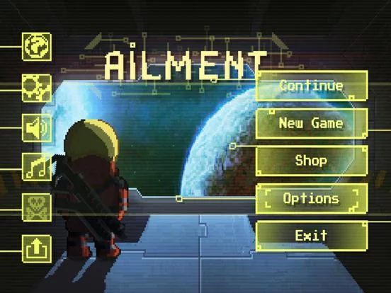 Изображение игры: Ailment