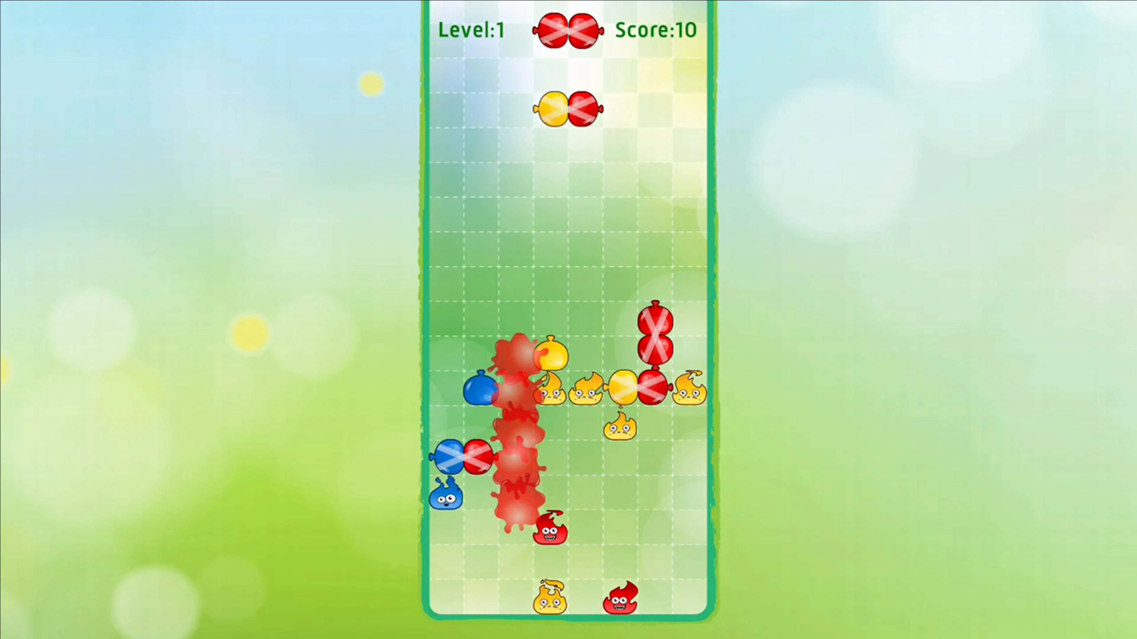 Изображение игры: Water Balloon Mania