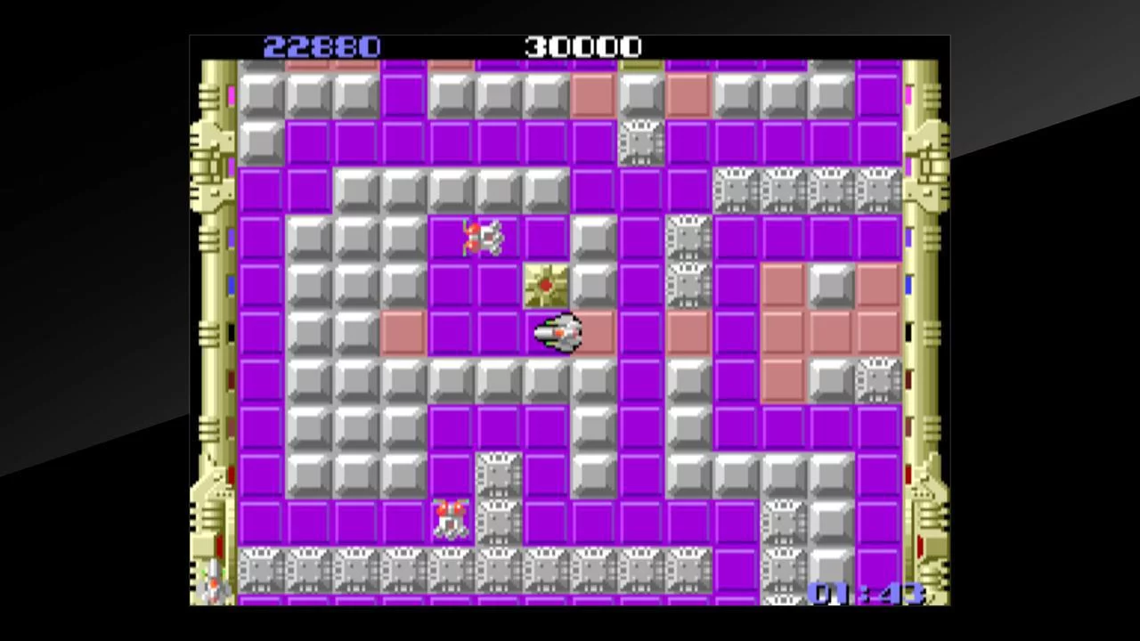 Изображение игры: Arcade Archives RAIDERS5