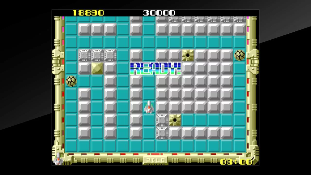 Изображение игры: Arcade Archives RAIDERS5