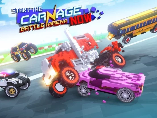 Изображение игры: Carnage: Battle Arena