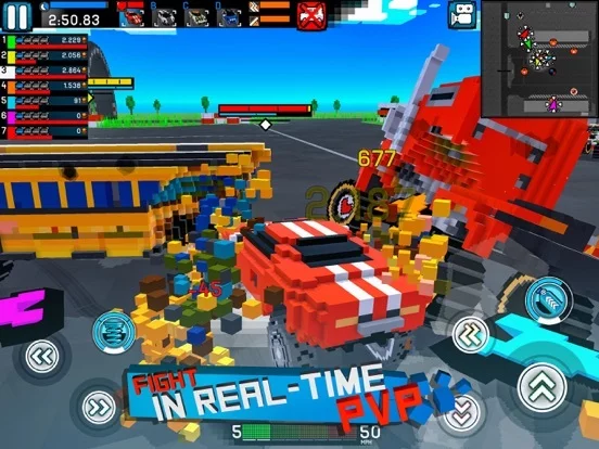 Изображение игры: Carnage: Battle Arena
