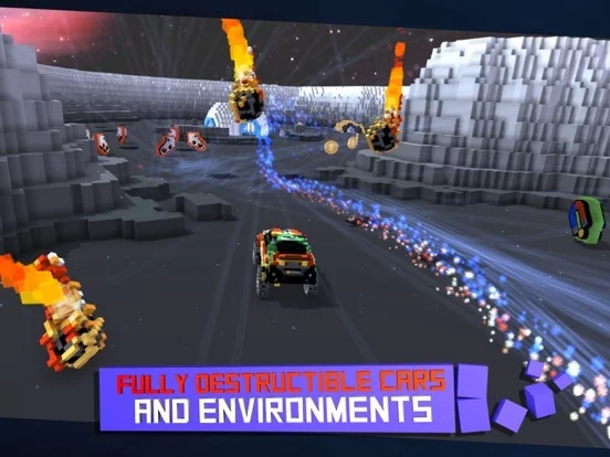 Изображение игры: Carnage: Battle Arena