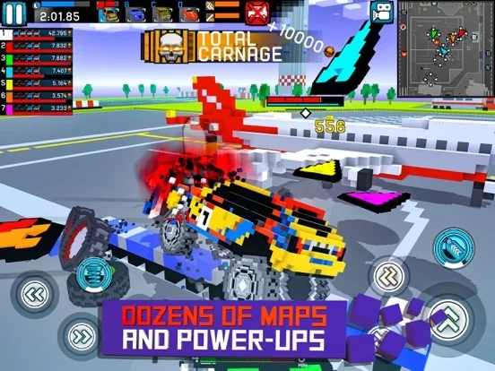 Изображение игры: Carnage: Battle Arena