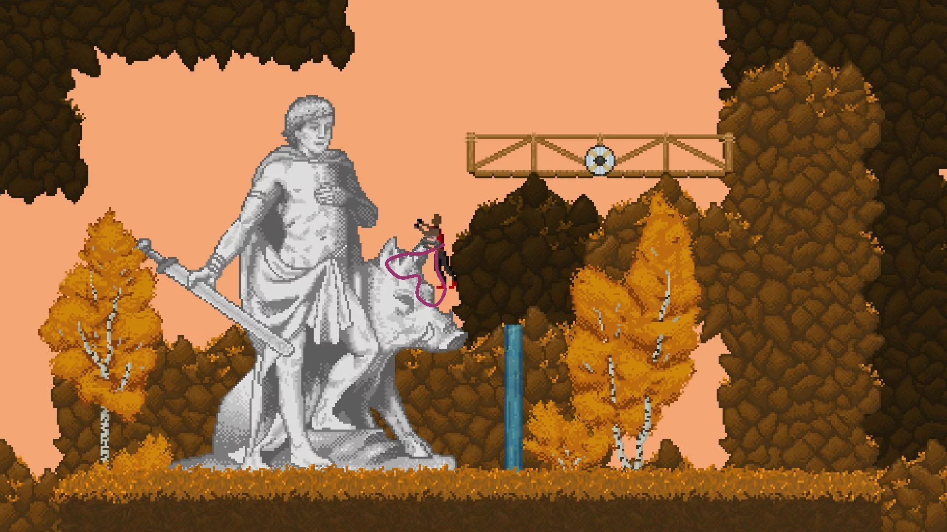 Изображение игры: Climbros