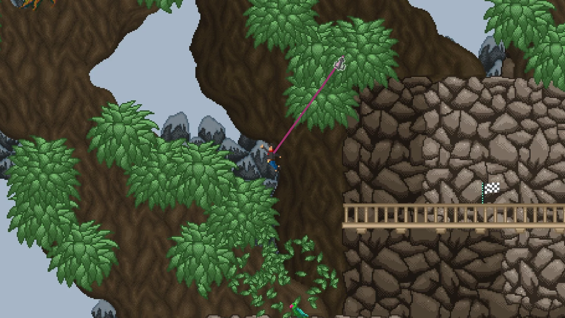 Изображение игры: Climbros