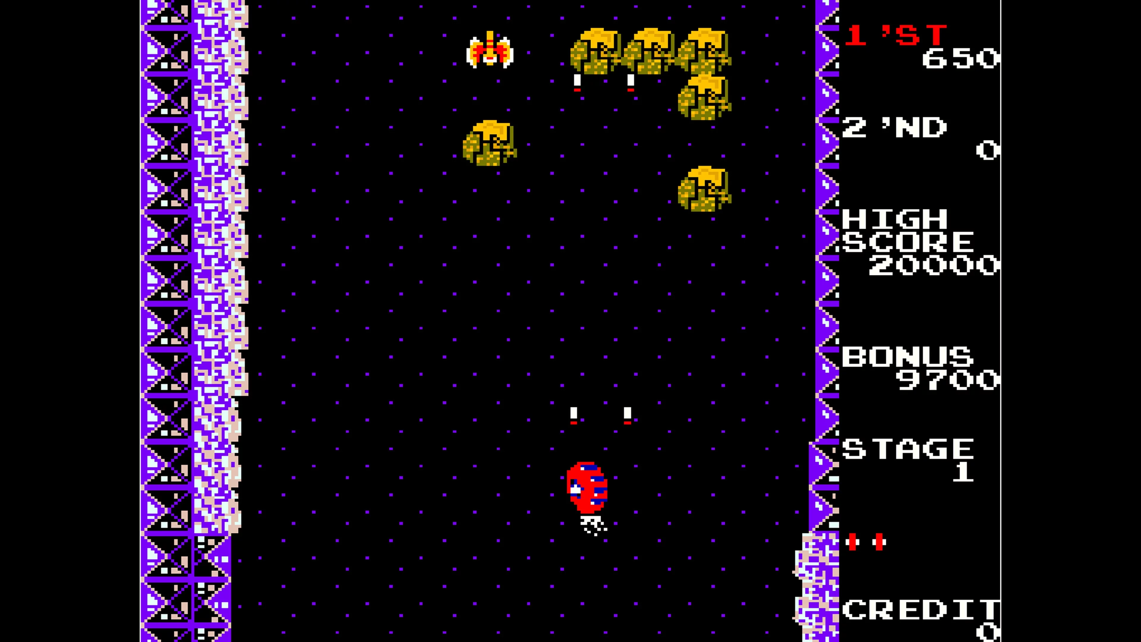 Изображение игры: Arcade Archives RADICAL RADIAL