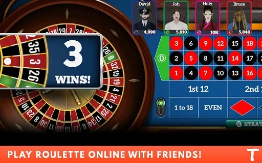 Изображение игры: Roulette