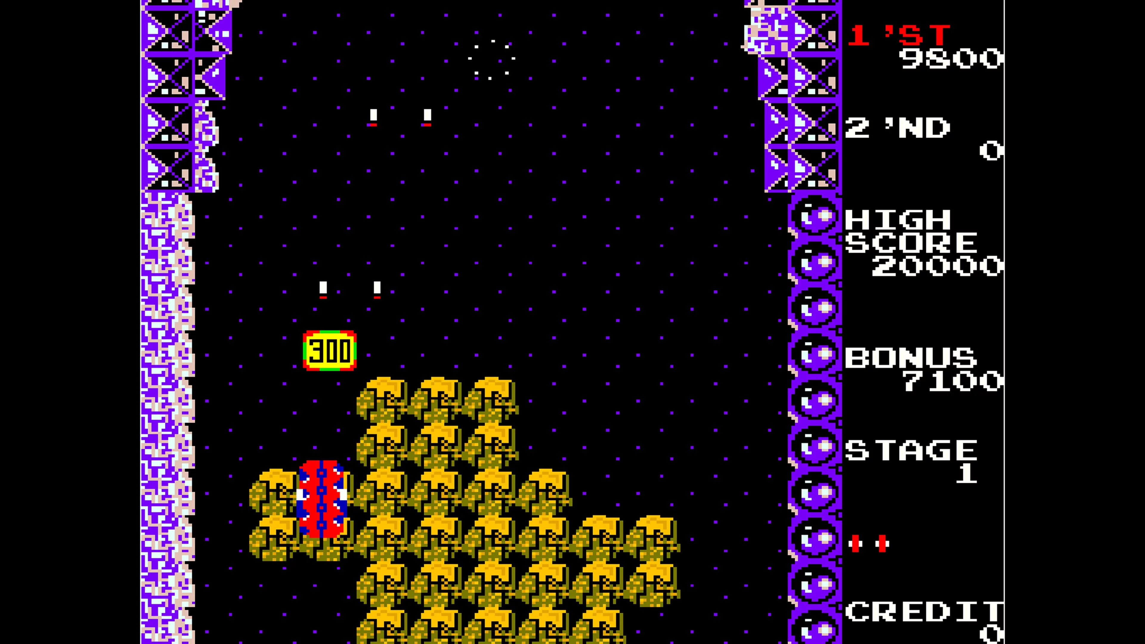Изображение игры: Arcade Archives RADICAL RADIAL