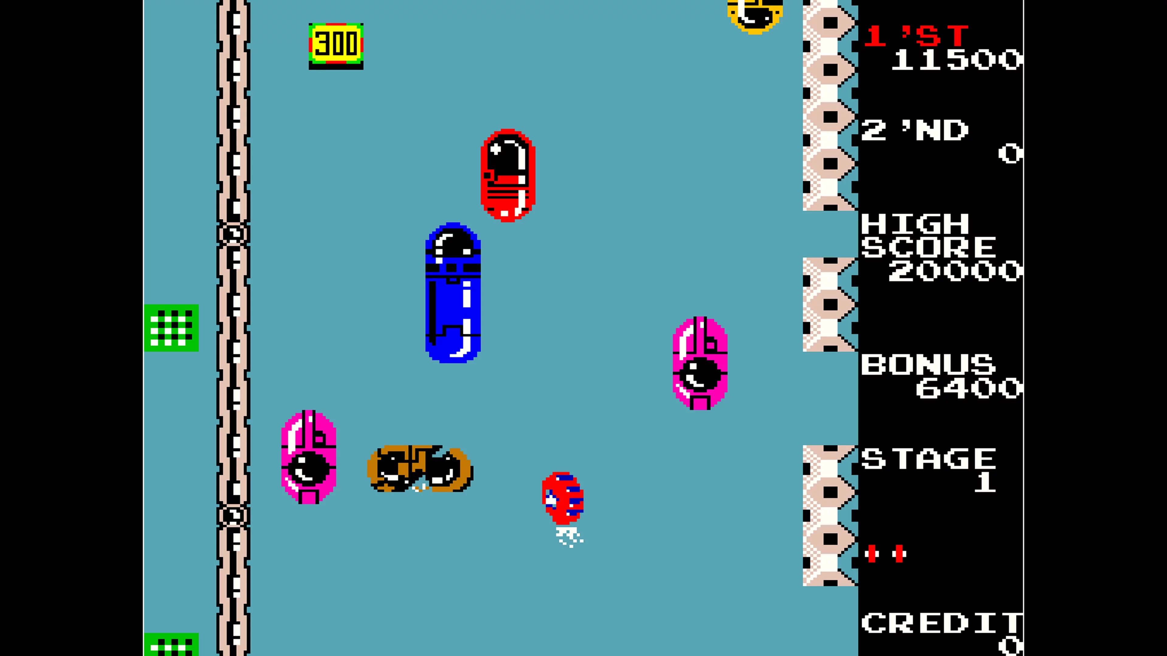 Изображение игры: Arcade Archives RADICAL RADIAL