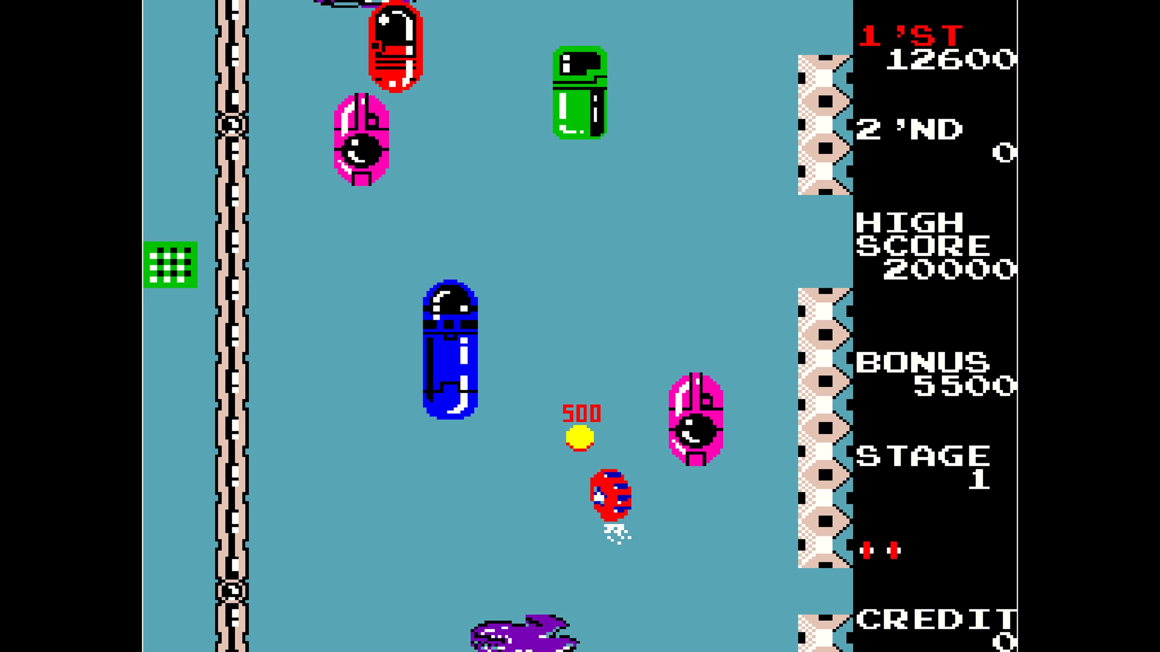 Изображение игры: Arcade Archives RADICAL RADIAL