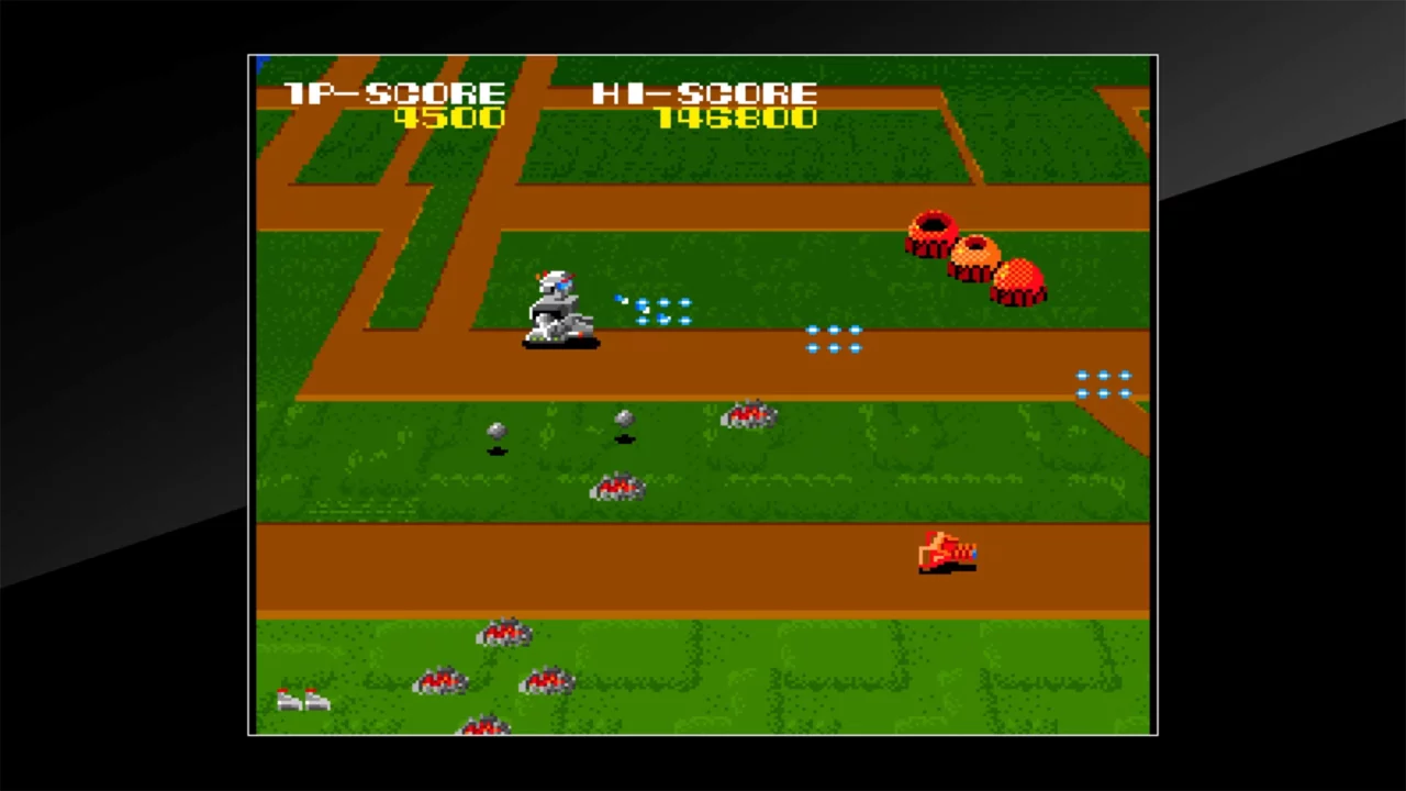 Изображение игры: Arcade Archives MAGMAX