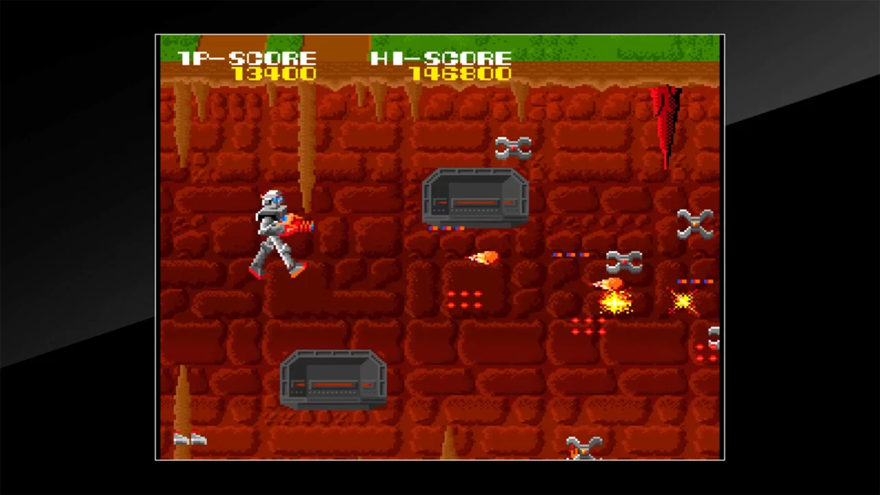 Изображение игры: Arcade Archives MAGMAX