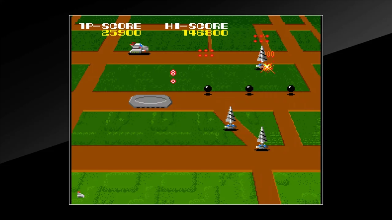 Изображение игры: Arcade Archives MAGMAX