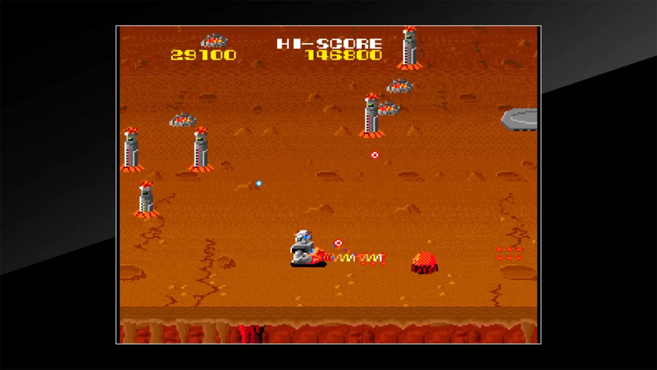 Изображение игры: Arcade Archives MAGMAX